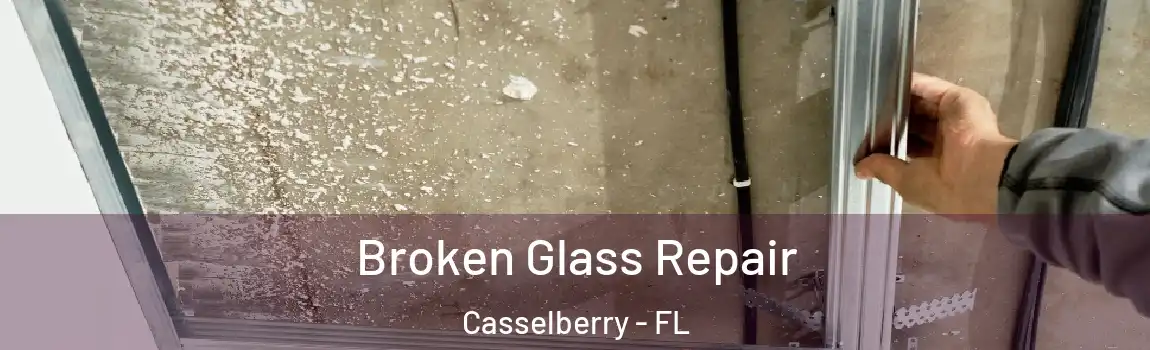 Broken Glass Repair Casselberry - FL