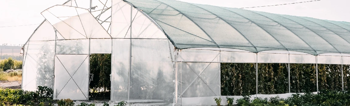 Safe And Reliable Glass Greenhouse in Casselberry, FL