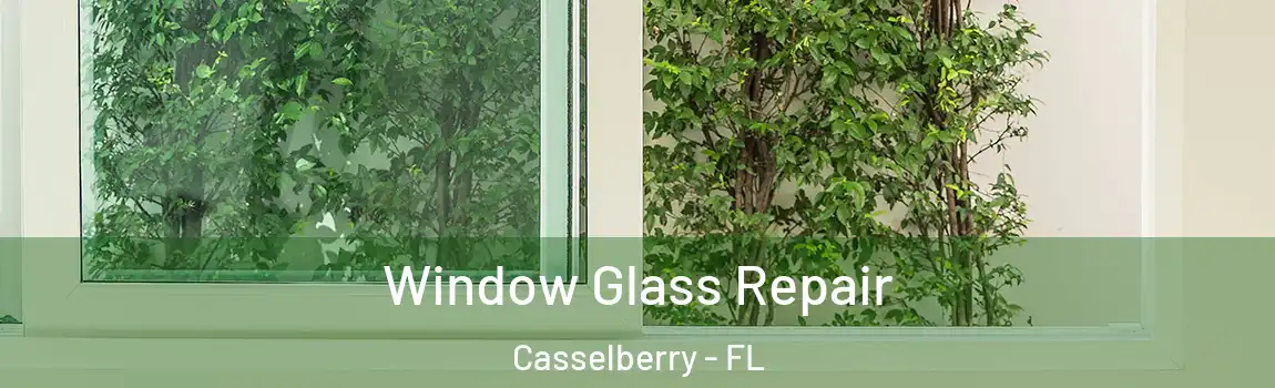 Window Glass Repair Casselberry - FL